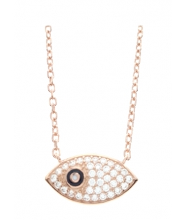 ΚΟΛΙΕ ΑΣΗΜΕΝΙΟ "ΜΑΤΙ" Rosegold