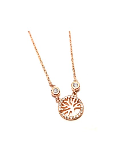Necklace Silver 925 'Tree of life'