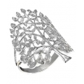 Ring Silver 925° Tree of life