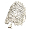 Ring Silver 925° Tree of life