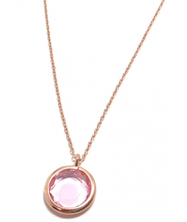 Necklace Silver Rosegold