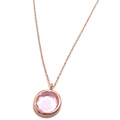 Κολιέ Ασημένιο Rosegold