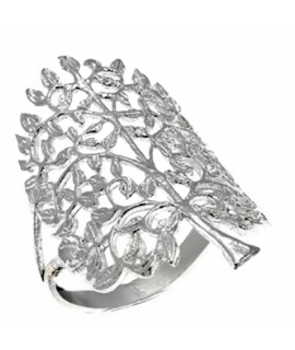 Ring Silver 925° Tree of life