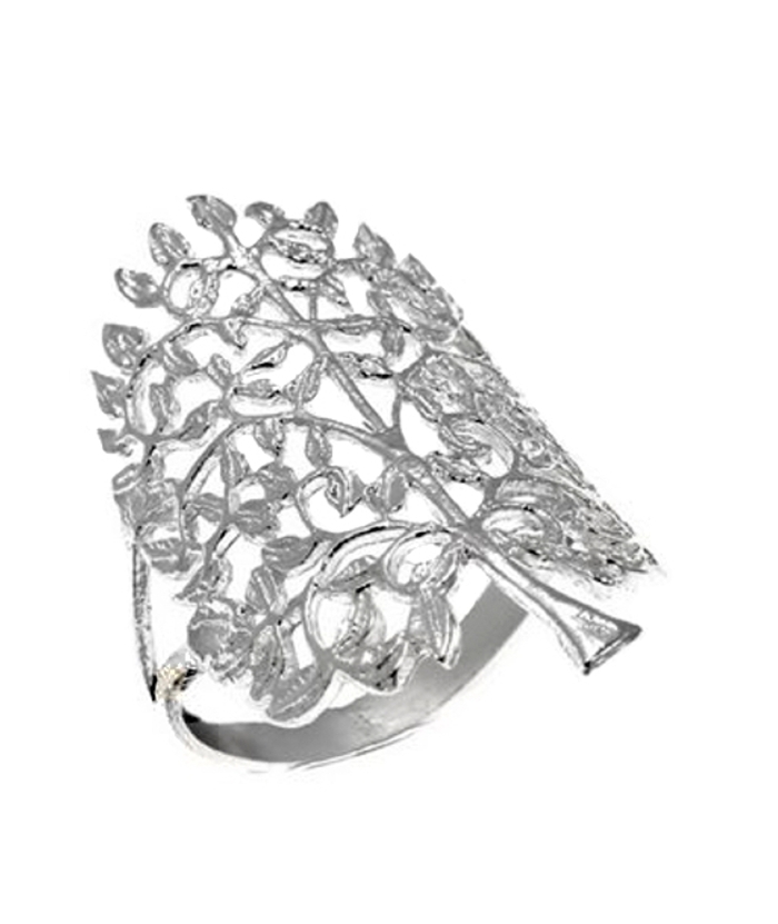 Ring Silver 925° Tree of life