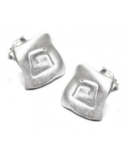 Earrings Silver ''Μαίανδρος''