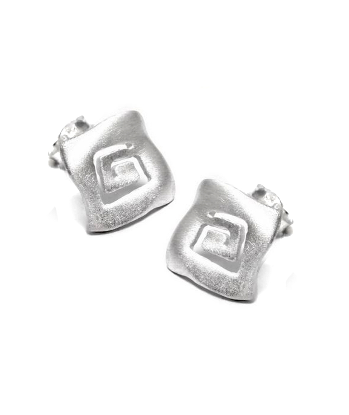 Earrings Silver ''Μαίανδρος''
