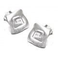 Earrings Silver ''Μαίανδρος''
