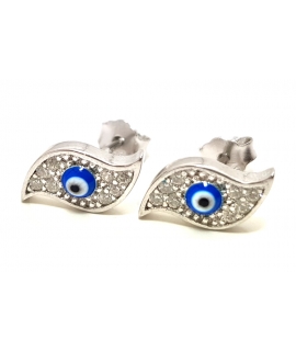 Earrings Silver "eye"