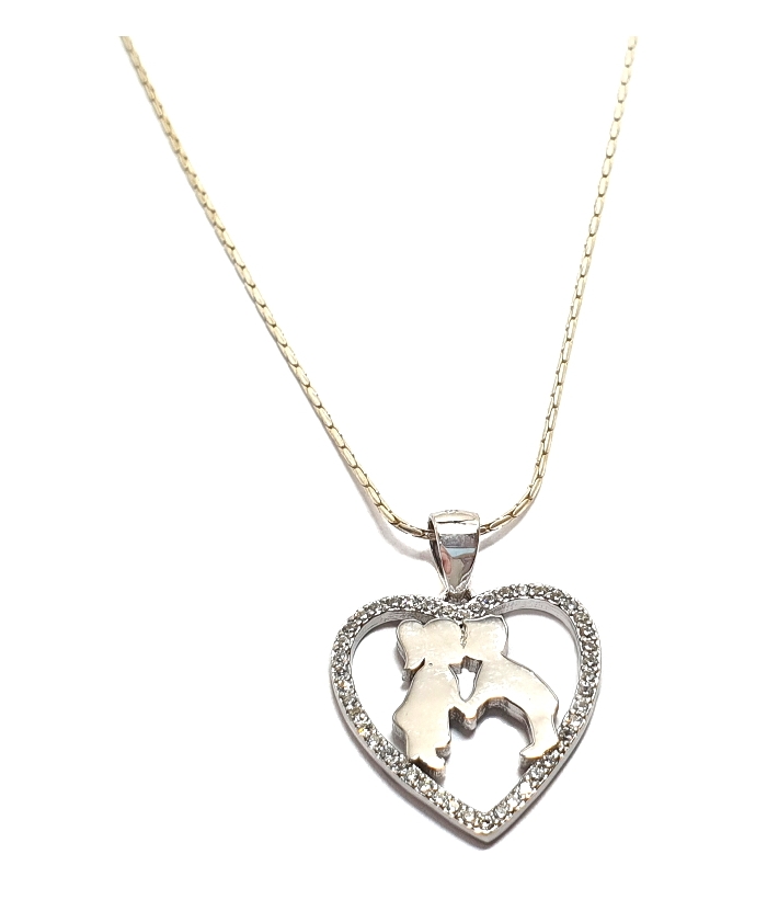 Necklace Silver Heart