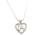 Necklace Silver Heart