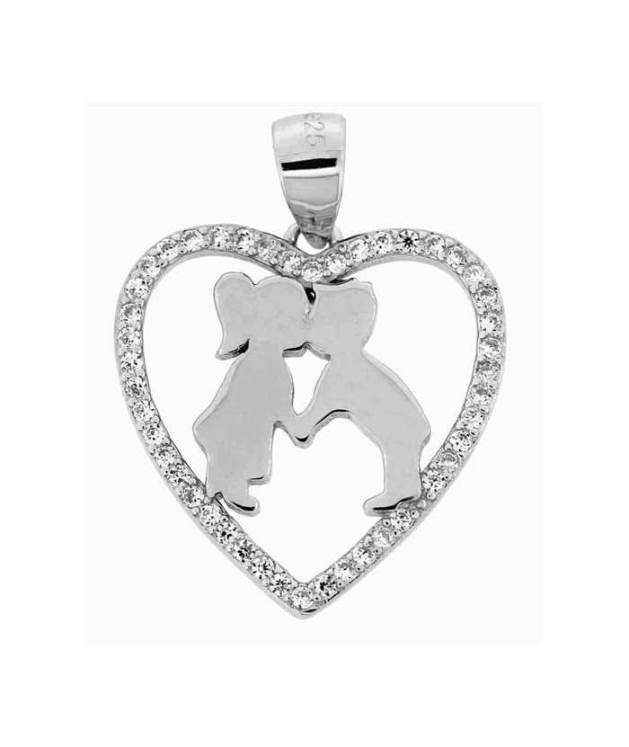 Necklace Silver Heart