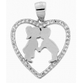 Necklace Silver Heart