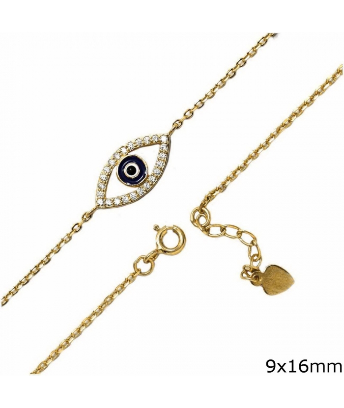 Bracelet Silver "Eye"