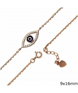 Bracelet Silver "Eye" 2