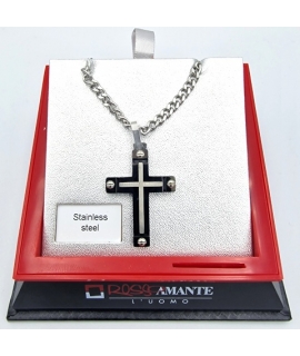 Σταυρός Ατσάλινος ROSSO AMANTE UCN063NW 2
