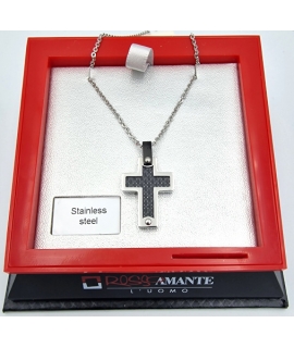 Σταυρός Ατσάλινος ROSSO AMANTE UCN063CR 2