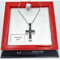 Σταυρός Ατσάλινος ROSSO AMANTE UCN063CR