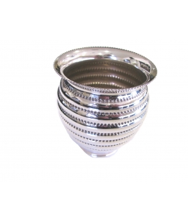 Silverware Vase 'wrought'
