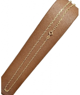 Gold Chain K14 Greca Hollow 45cm 2