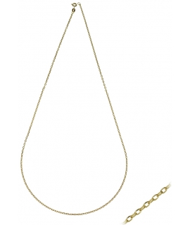 Gold Chain K14 Greca Hollow 45cm