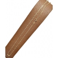 Χρυσή Αλυσίδα Λαιμού Κ14 Greca μήκος 45cm & πάχος 2mm