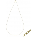 Gold Chain K14 fortsatina
