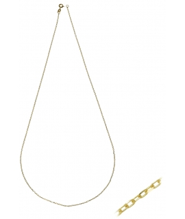 Gold Chain K14 Greca μασίφ 50cm