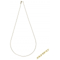Gold Chain K14 Greca μασίφ 50cm