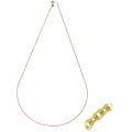 Gold Chain K14 fortsatina 45cm