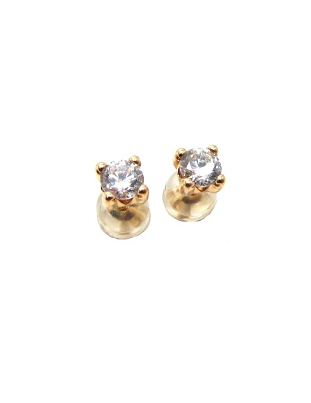 Earrings gold K14 