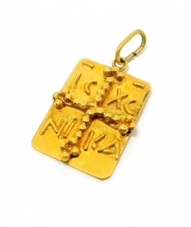 Child Pendant Gold macif