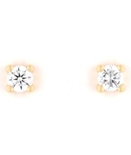 Earrings gold K14  2