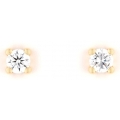 Earrings gold K14 