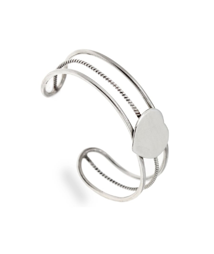 Bracelet Silver hearts