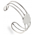 Bracelet Silver hearts
