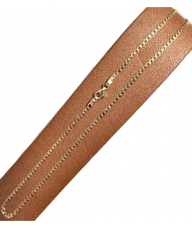 Gold Chain K14 50cm gourmet full 3mm 2