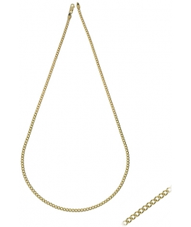 Gold Chain K14 50cm gourmet full 3mm
