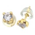 Earrings gold K14 