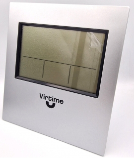 WALL CLOCK VIRTIME Digital 1827/00 2