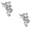 Earrings Silver ''Circle''