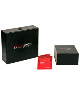 Βραχιόλι Ταυτότητα Ατσάλινο ROSSO AMANTE UBR660GD 2
