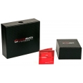 Βραχιόλι Ταυτότητα Ατσάλινο ROSSO AMANTE UBR689GR