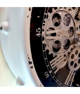 Wall Clock Vedette VP40097 Silent Aluminum 40cm 2