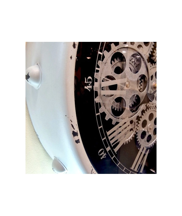 Ρολόι Τοίχου VEDETTE VP40097 Αθόρυβο Αλουμινίου 40cm Motion