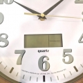 Ρολόι Τοίχου VIRTIME 1823/10 Πλαστικό 30cm