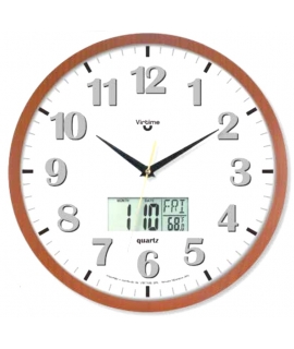 Ρολόι Τοίχου VIRTIME 1823/10 Πλαστικό 30cm