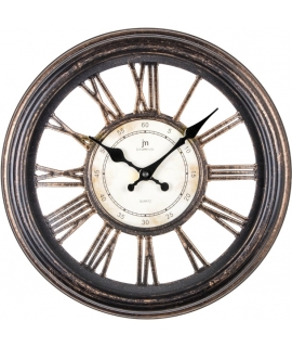 WALL CLOCK JM 00891B Plastic ABS 36cm