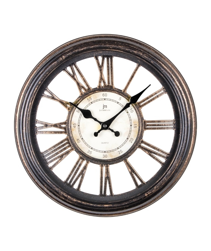 Ρολόι Τοίχου JM 00891B Πλαστικό 36cm αντικέ