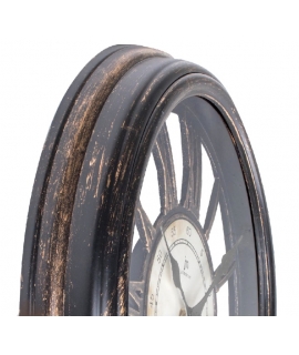 Ρολόι Τοίχου JM 00891B Πλαστικό 36cm αντικέ 2