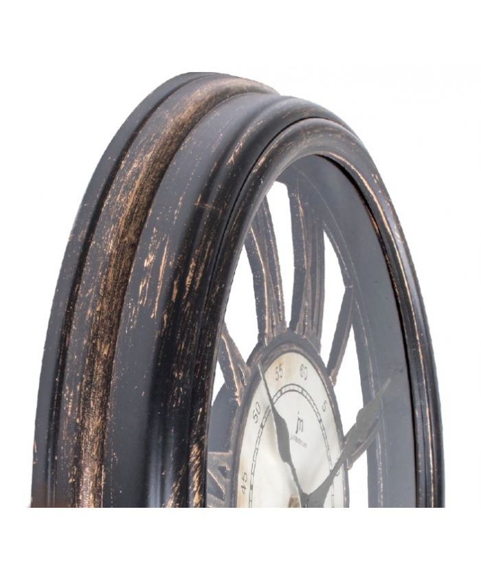 Ρολόι Τοίχου JM 00891B Πλαστικό 36cm αντικέ